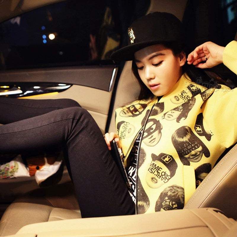 Fashion Flat-Brimmed Cap