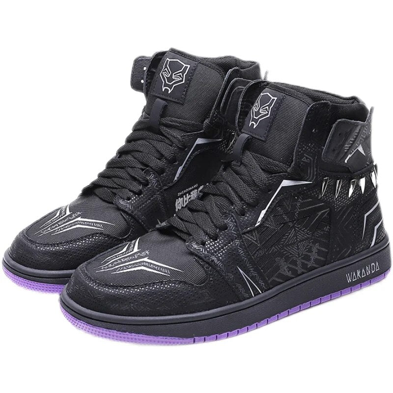 Marvel Black Panther original design tide shoes new sneakers shoes all-match men's inner height