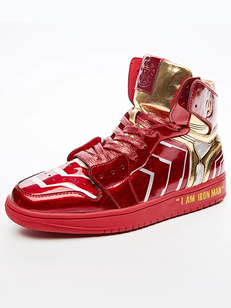 Marvel Iron Man tide shoes new sneakers trend board shoes mk85