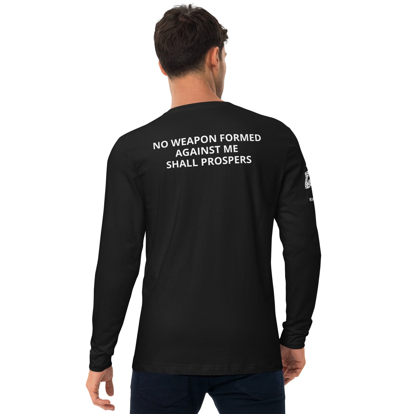 Long Sleeve Fitted Crew