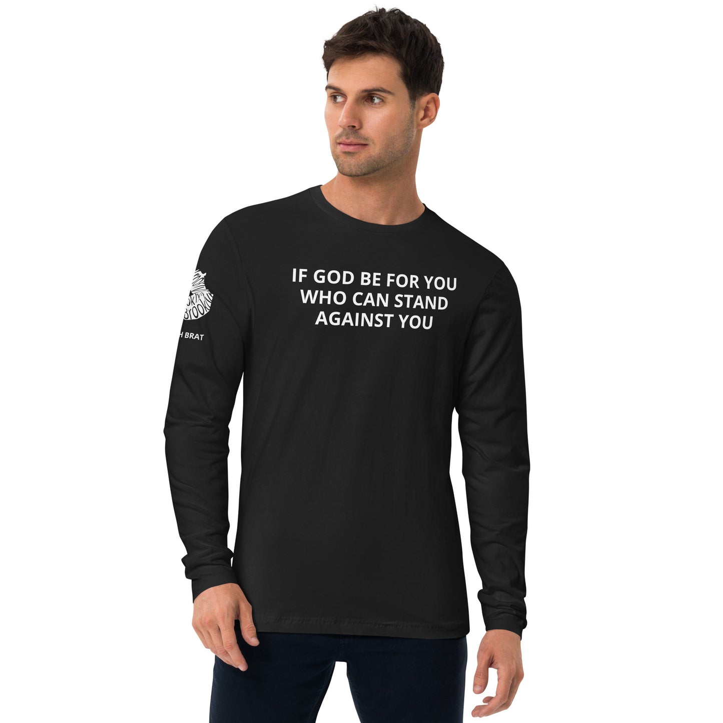 Long Sleeve Fitted Crew