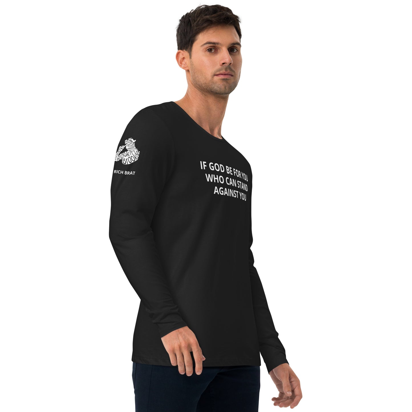 Long Sleeve Fitted Crew