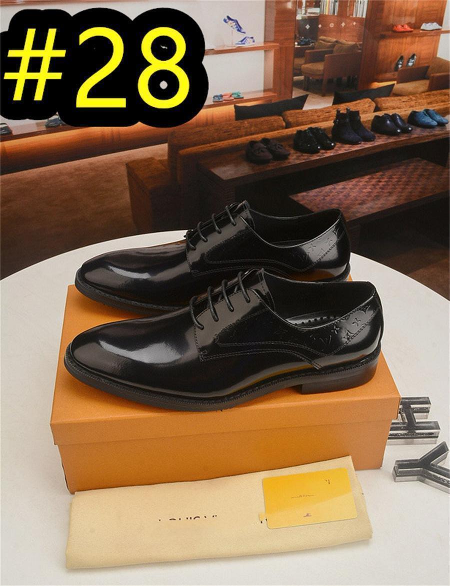 A4 28 Style Brown Tan Black Woven Design Loafers Summer Mens Wedding Groom Shoes Genuine Leather Male Dress Shoe With Tassel size 6.5-11