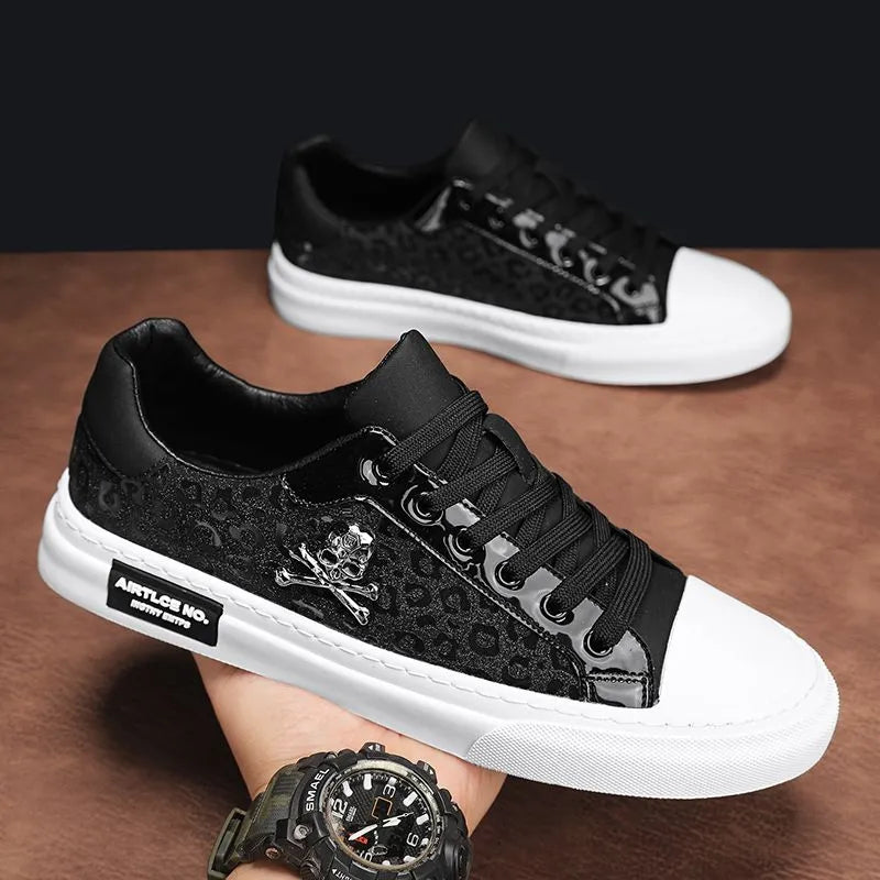 2021High quality Formal Dress Shoes For Men Black Genuine Leather Shoes Pointed Toe Mens Business Oxfords Casual shoes