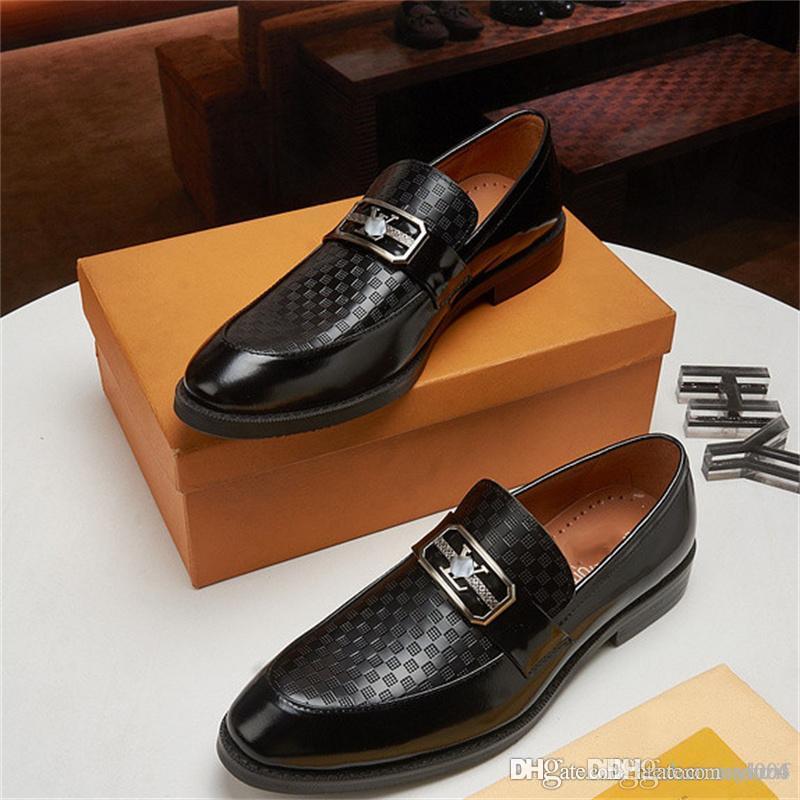 A4 28 Style Brown Tan Black Woven Design Loafers Summer Mens Wedding Groom Shoes Genuine Leather Male Dress Shoe With Tassel size 6.5-11