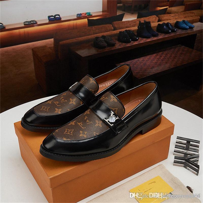 A4 28 Style Brown Tan Black Woven Design Loafers Summer Mens Wedding Groom Shoes Genuine Leather Male Dress Shoe With Tassel size 6.5-11