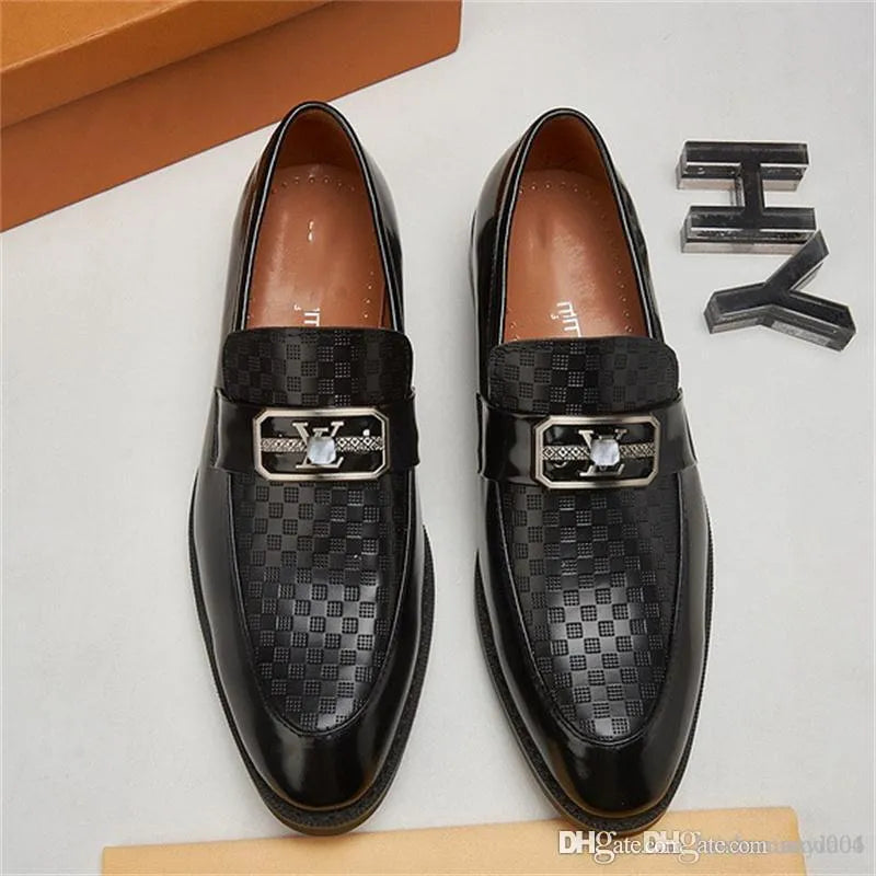 A4 28 Style Brown Tan Black Woven Design Loafers Summer Mens Wedding Groom Shoes Genuine Leather Male Dress Shoe With Tassel size 6.5-11