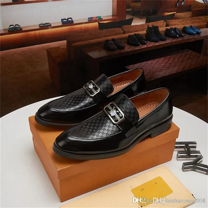 A4 28 Style Brown Tan Black Woven Design Loafers Summer Mens Wedding Groom Shoes Genuine Leather Male Dress Shoe With Tassel size 6.5-11