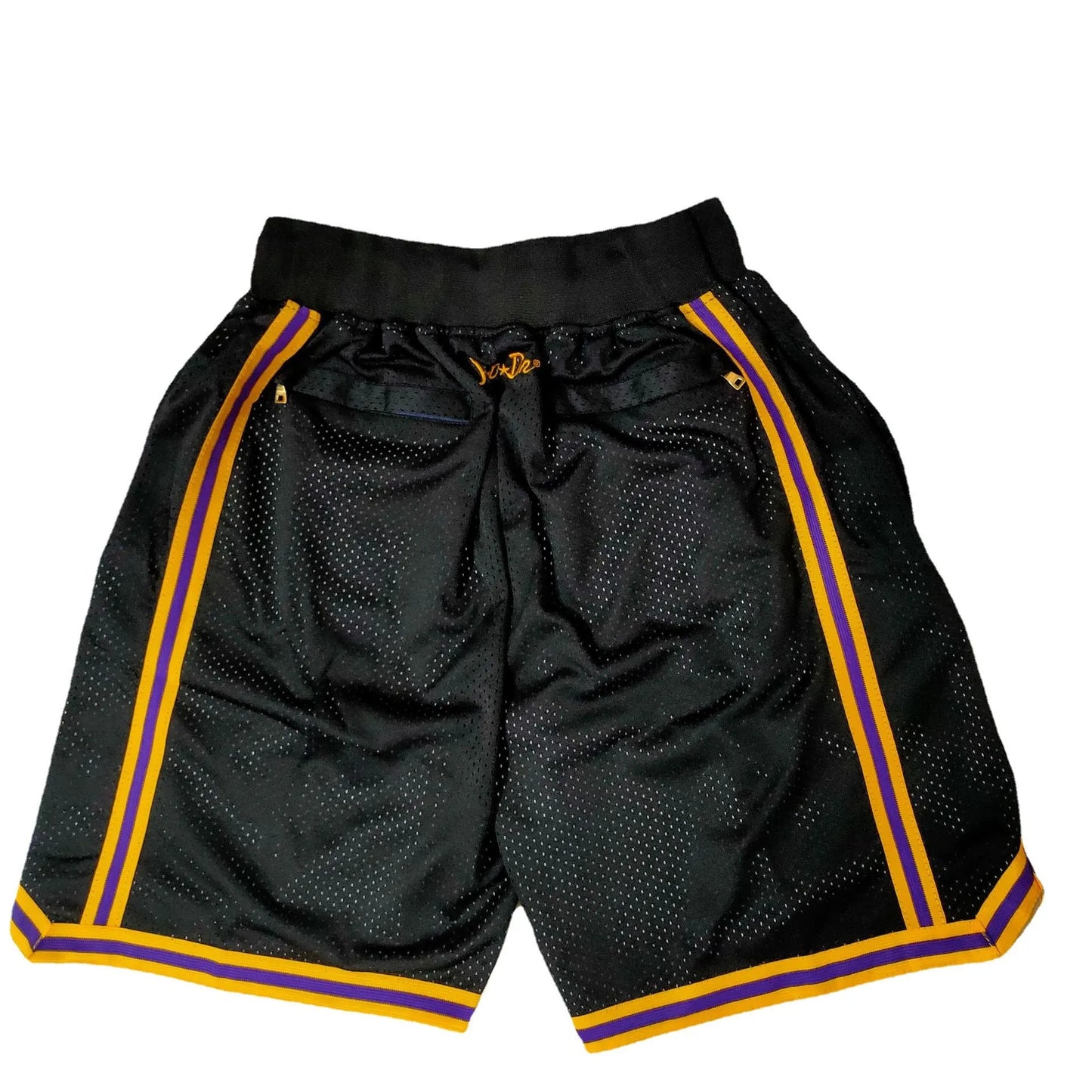 Summer Men's Embroidery Basketball Shorts Sewing Zip Pocket Breathable Loose Comfortable Outdoor Sport Pants