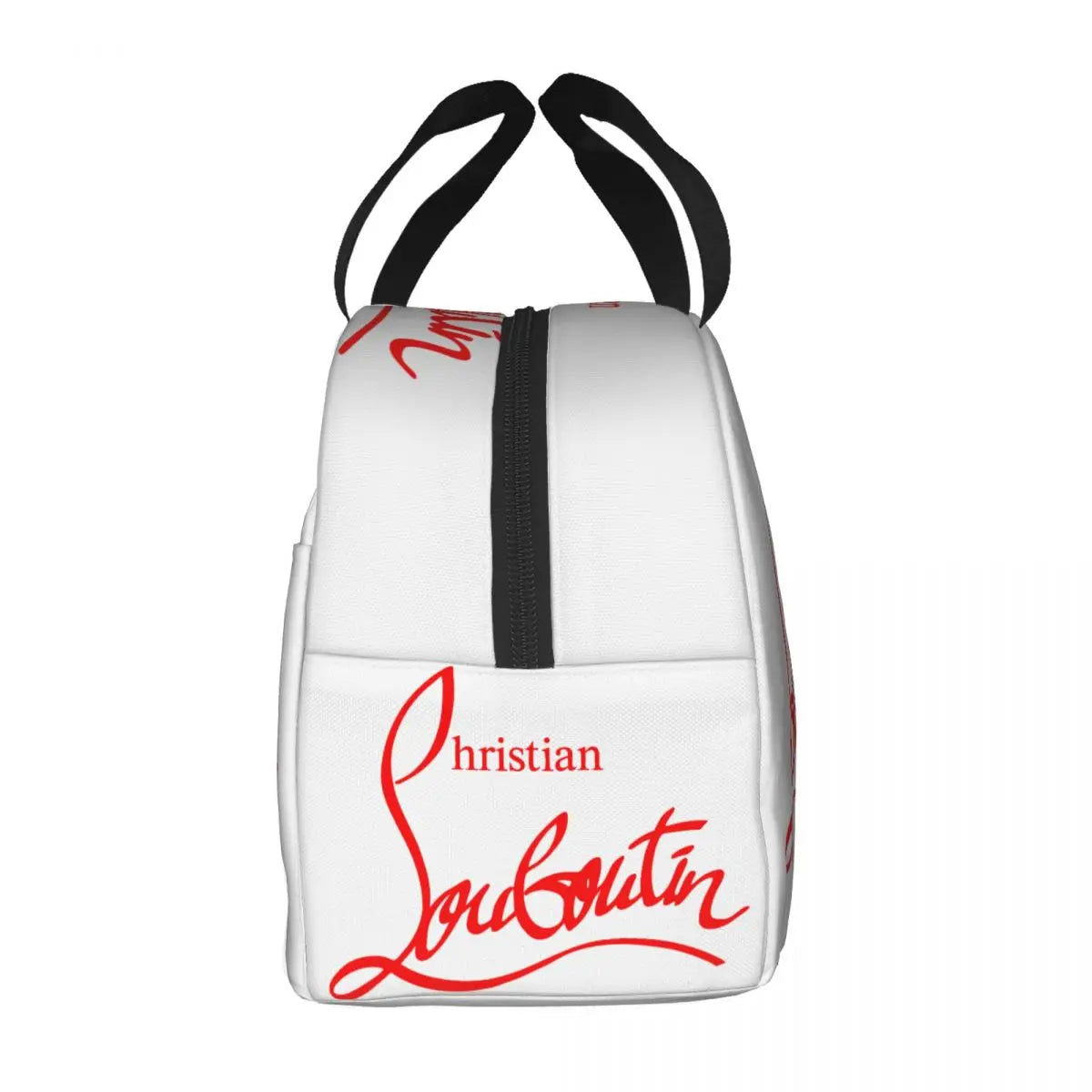 Custom High Heels Lunch Bag Men Women Warm Cooler Insulated Lunch Boxes for Student School