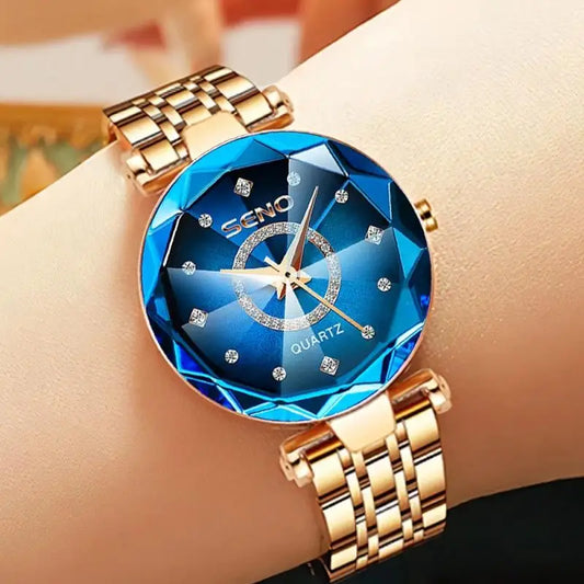 SENO Ocean Star Women Crystal Watch