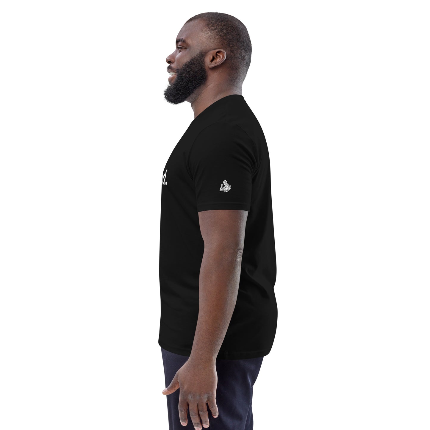 Not Luck, Just God organic cotton t-shirt