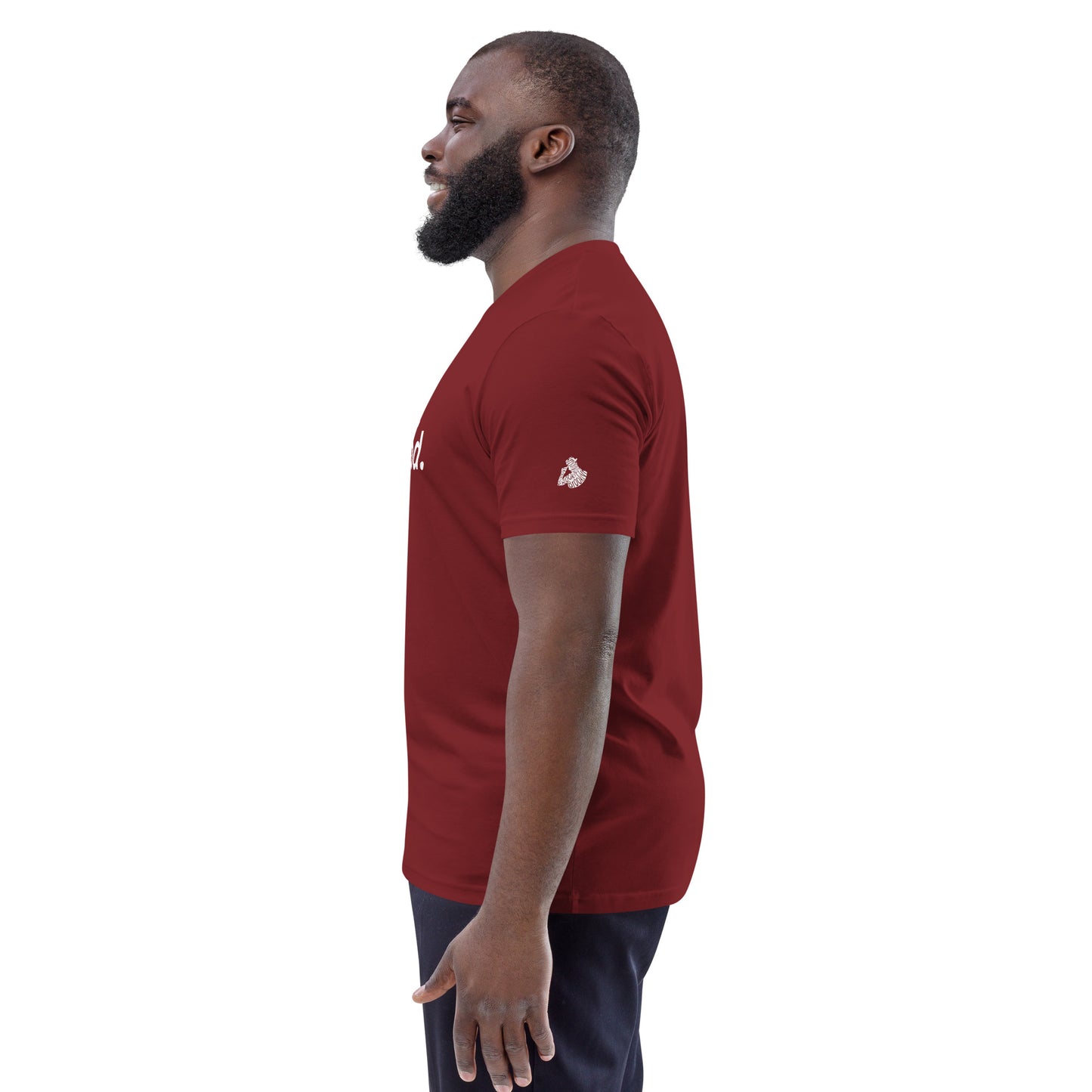 Not Luck, Just God organic cotton t-shirt
