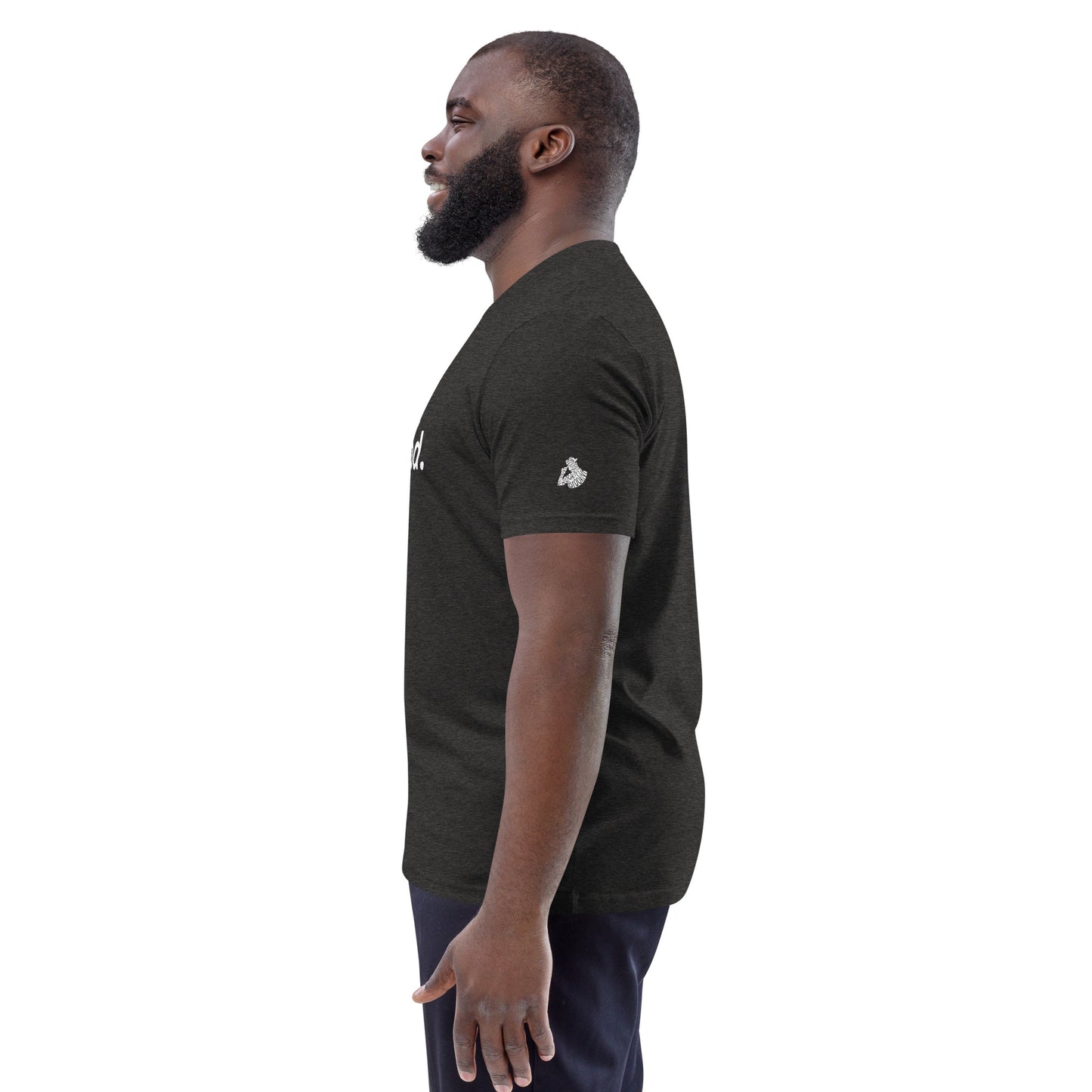 Not Luck, Just God organic cotton t-shirt