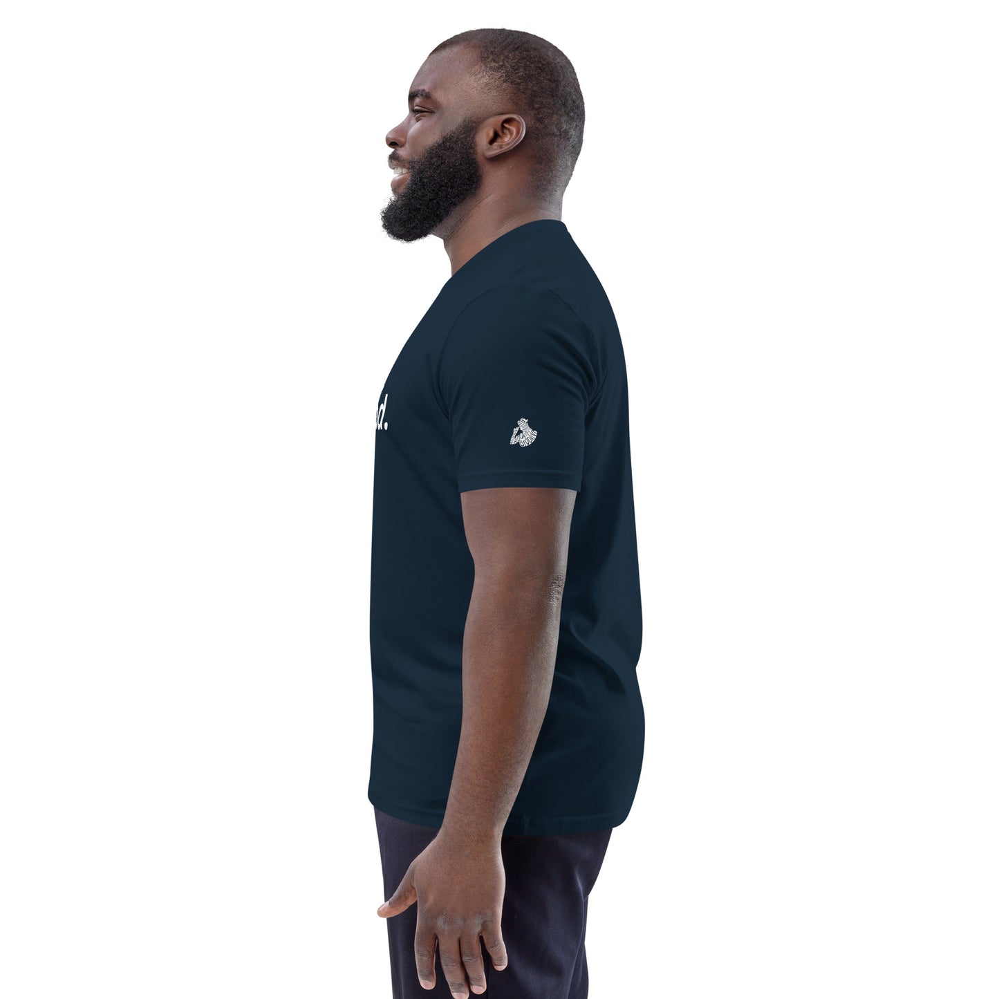 Not Luck, Just God organic cotton t-shirt