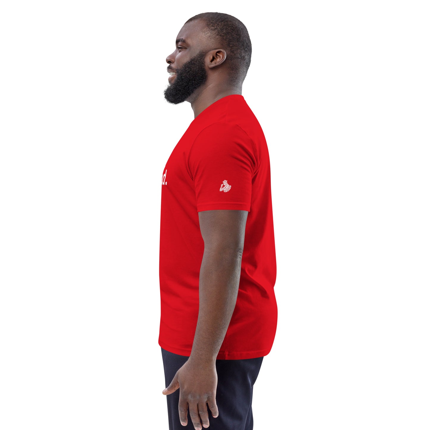 Not Luck, Just God organic cotton t-shirt