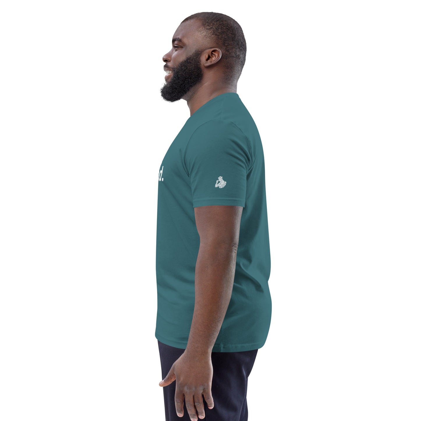 Not Luck, Just God organic cotton t-shirt