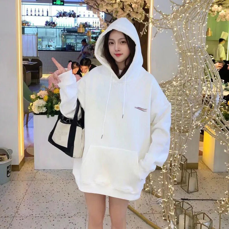 Homme Hooded Sweatshirts Mens Women designer hoodie Mens Clothing High Street Print Hoodies Pullover Winter Sweatshirts S-3XL