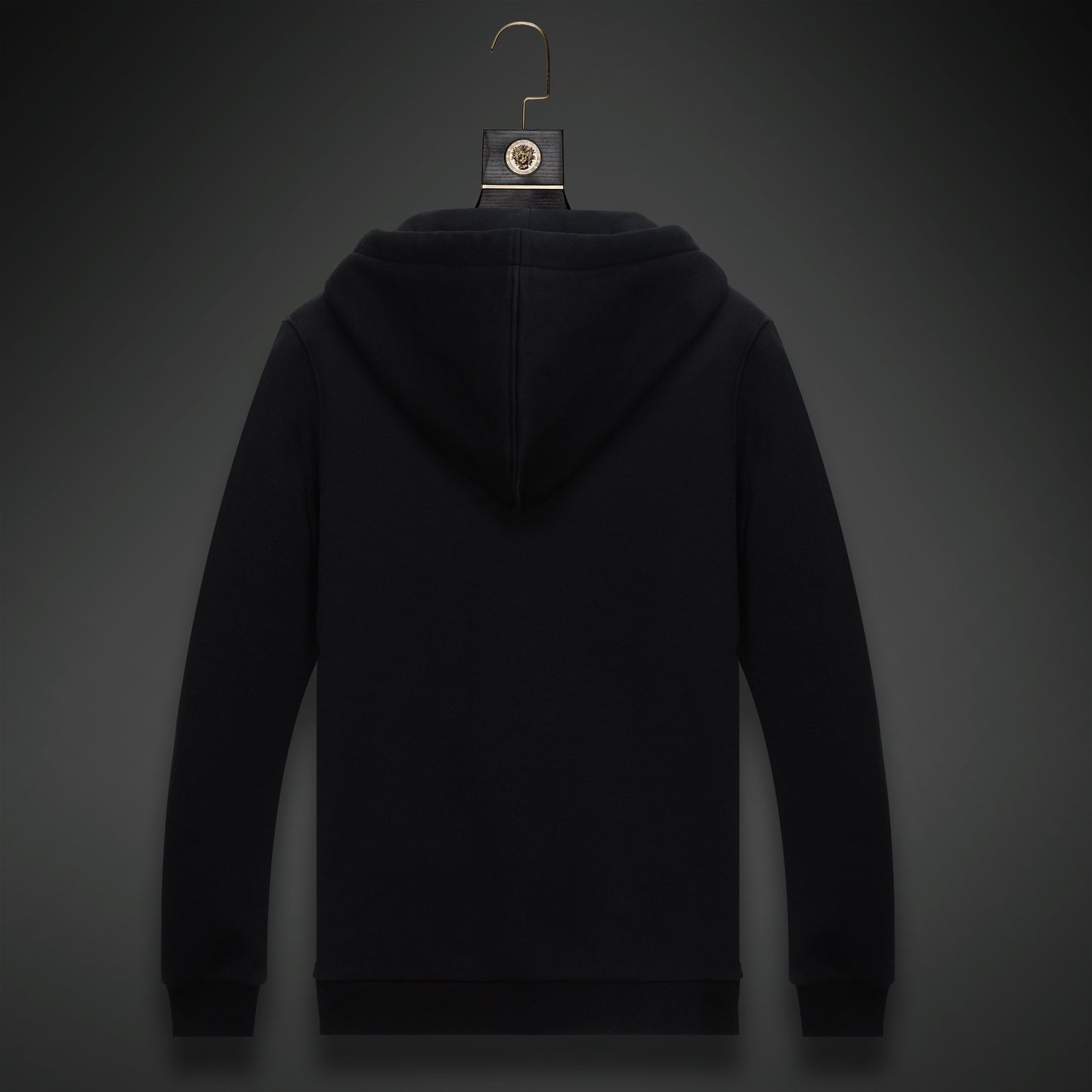 2021 Men Skulls Rhinestones Hoodie Sweatshirt Fashion Streetwear Full Pullover Belt Hooded Hoodie Thick Mens Winter Clothes 6XL