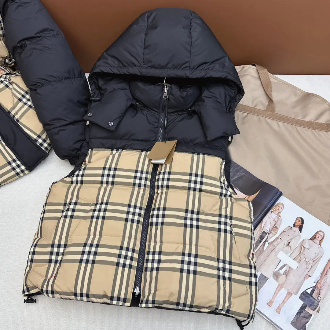 Designer puffer jacket womens down jacket parkas coats jackets Winter Coat Thickened and Enlarged Cotton Coat Windproof and Waterproof Outerwear size S-L